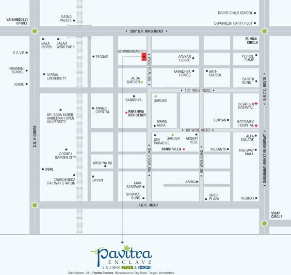 Images for Location Plan of Pavitra Enclave