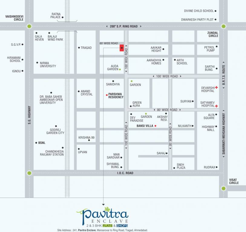 Images for Location Plan of Pavitra Enclave