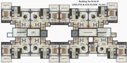 Images for Cluster Plan of Shankheshwar Platinum