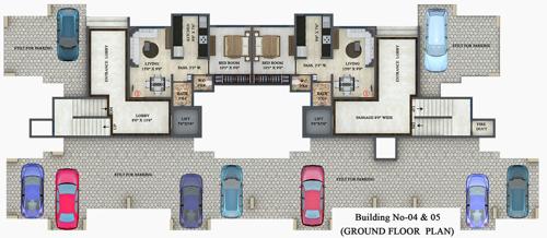 Images for Cluster Plan of Shankheshwar Platinum