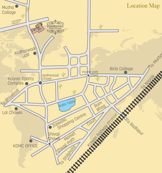 Images for Location Plan of Shankheshwar Platinum