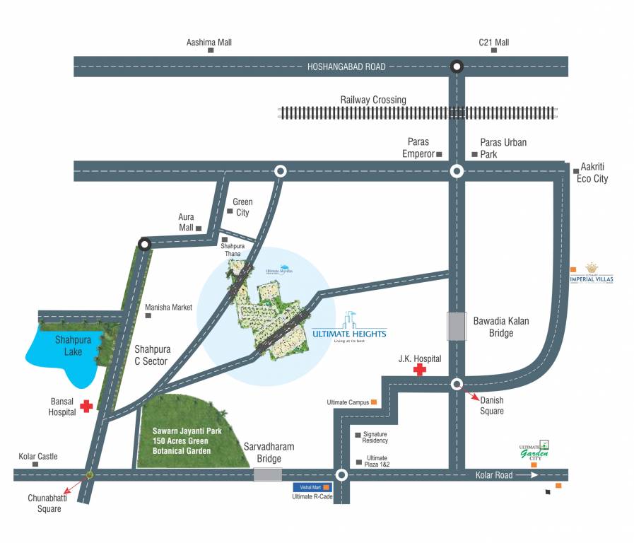 Images for Location Plan of Ultimate Construction Ultimate Heights