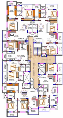 Images for Elevation of Sagar Realty Promotions Amrith Sagar