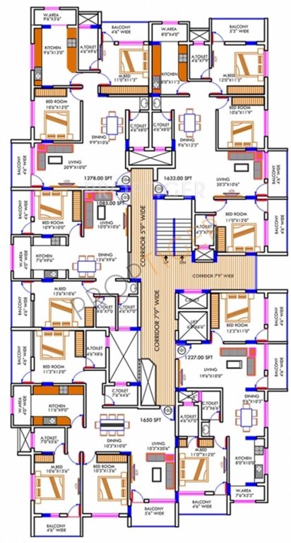 Images for Elevation of Sagar Realty Promotions Amrith Sagar