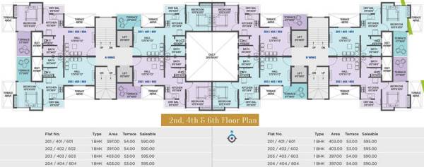 Images for Cluster Plan of Meridian Gold