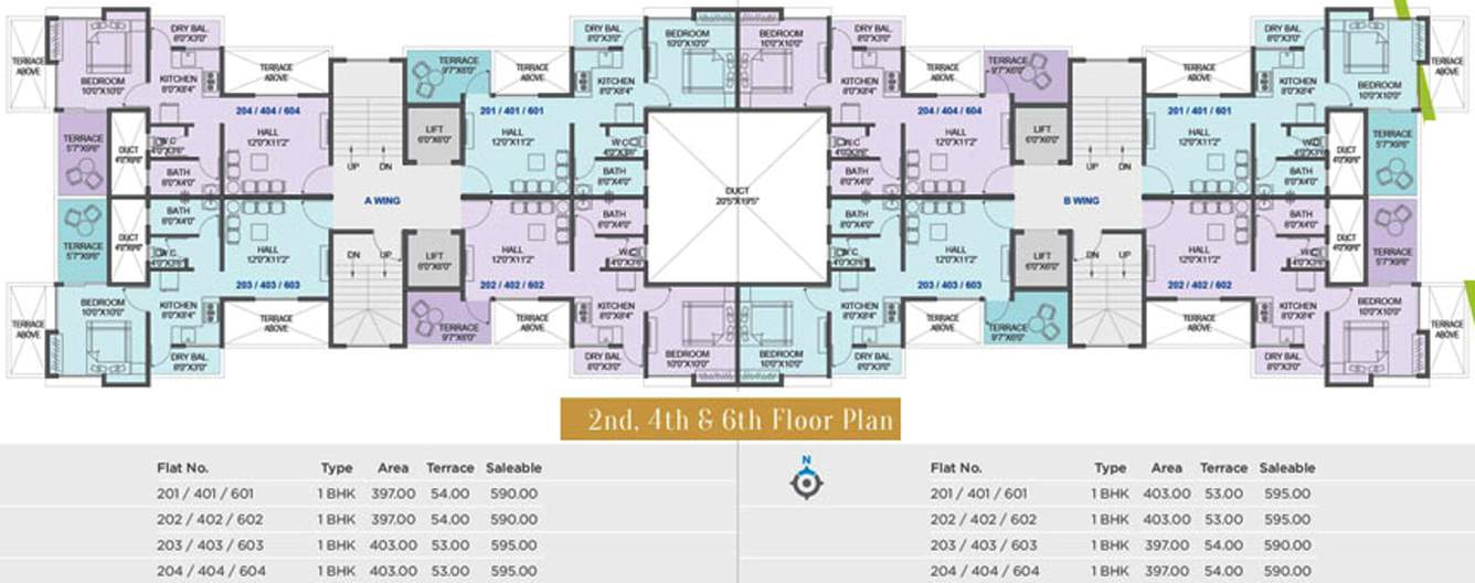 Images for Cluster Plan of Meridian Gold