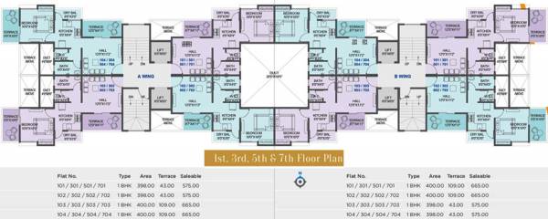 Images for Cluster Plan of Meridian Gold