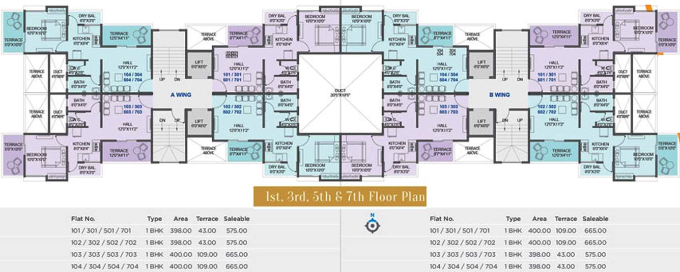 Images for Cluster Plan of Meridian Gold