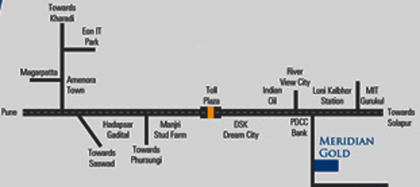 Images for Location Plan of Meridian Gold