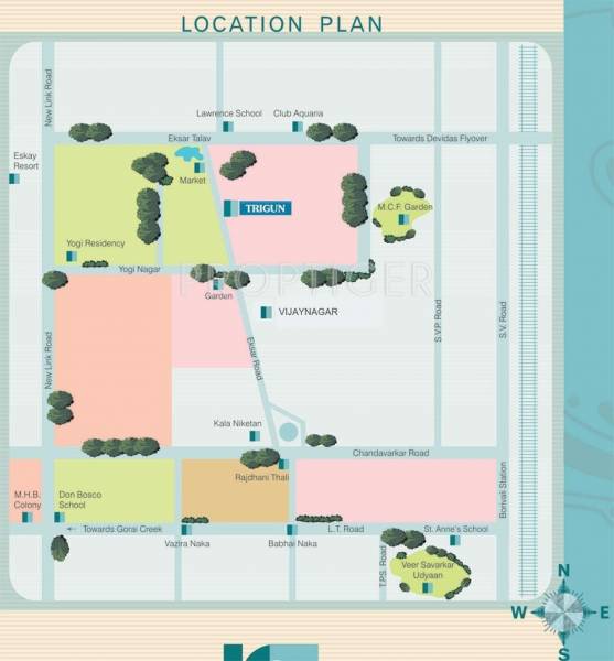 Images for Location Plan of KT Group Trigun Chs Ltd