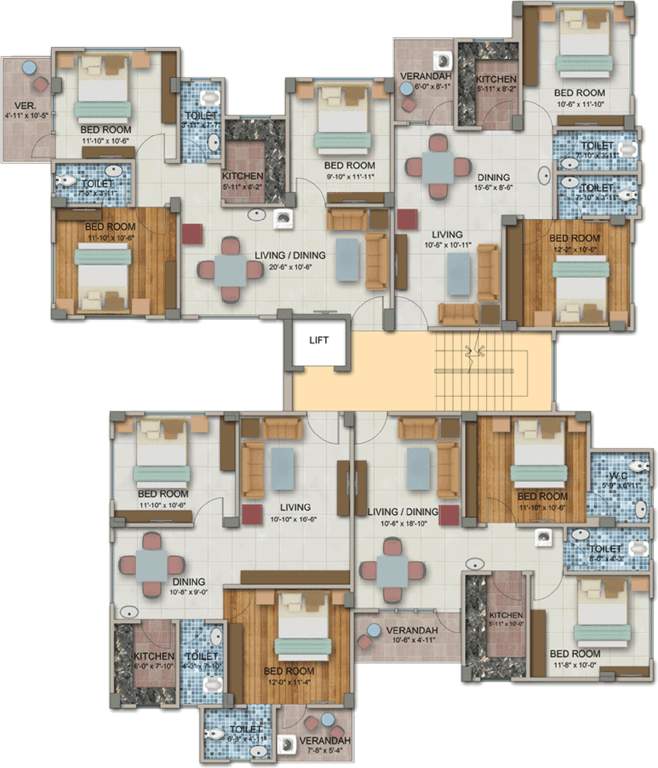 Images for Cluster Plan of Panchnai Homes