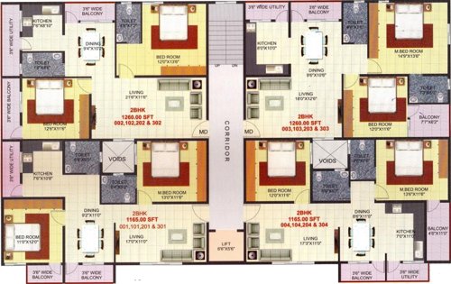 Images for Cluster Plan of Pegasus Rainbow Enclave