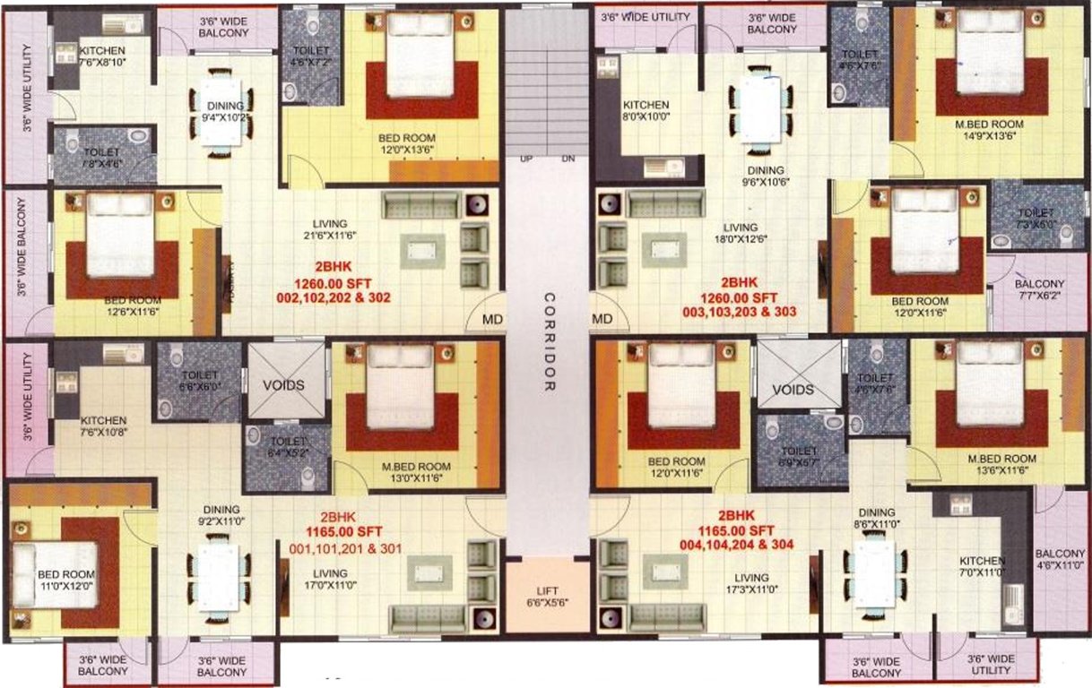 Images for Cluster Plan of Pegasus Rainbow Enclave
