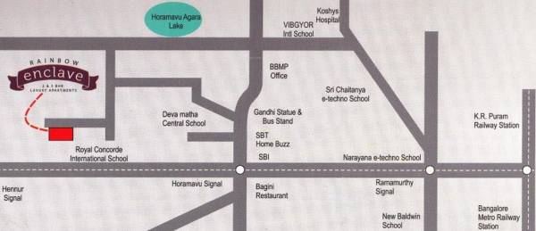 Images for Location Plan of Pegasus Rainbow Enclave