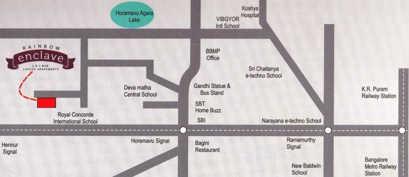 Images for Location Plan of Pegasus Rainbow Enclave