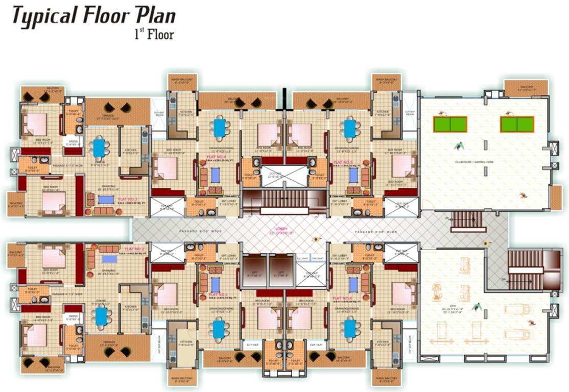 morning Images for Cluster Plan of Miraj Miraj Morning