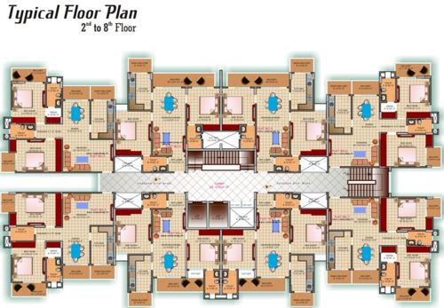 Images for Cluster Plan of Miraj Miraj Morning morning Images for Cluster Plan of Miraj Miraj Morning