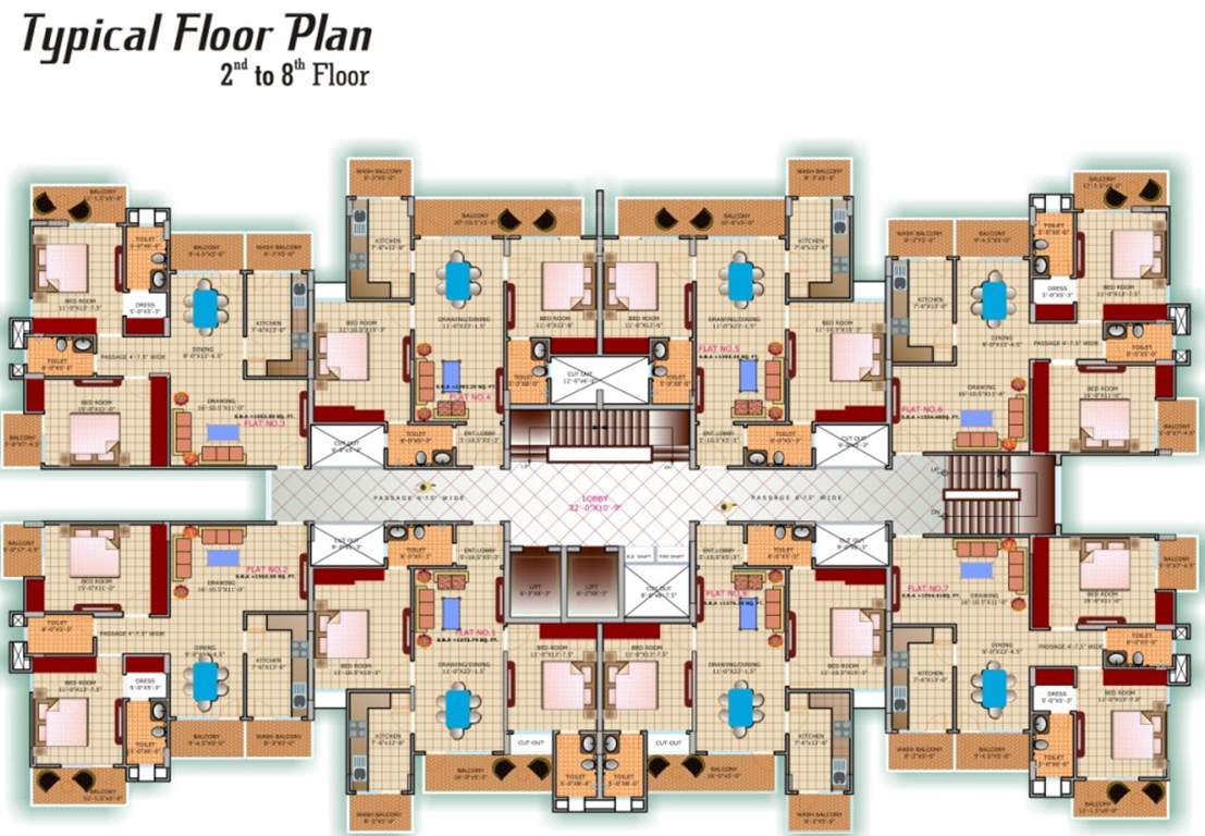 morning Images for Cluster Plan of Miraj Miraj Morning