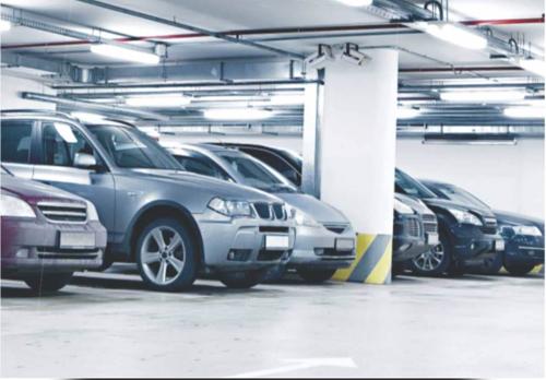 Car Parking morning Car Parking