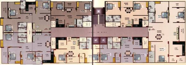 Images for Cluster Plan of Gyanesh Royal Rose