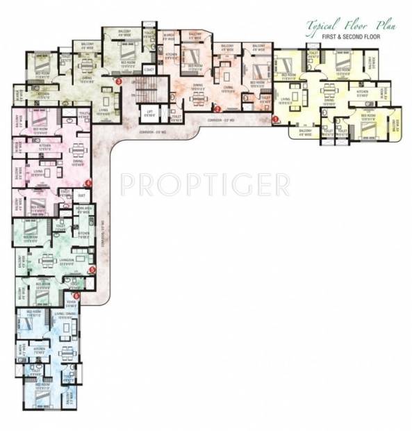 Images for Cluster Plan of Sagar Realty Promotions Sagar Pulmars
