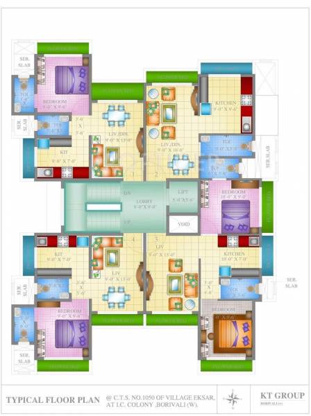 Images for Cluster Plan of KT Group Ruby Chs Ltd
