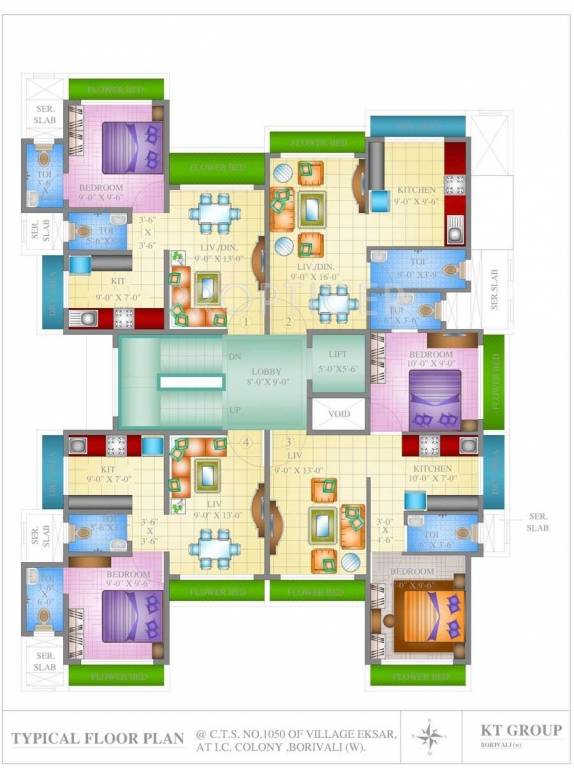 Images for Cluster Plan of KT Group Ruby Chs Ltd