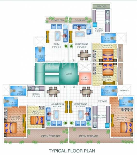 Images for Cluster Plan of KT Group JayShree Akshay Chs Ltd