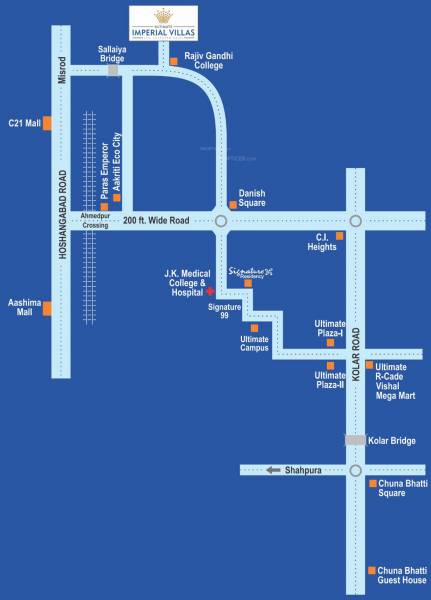 Images for Location Plan of Ultimate Construction Imperial Villas Images for Location Plan of Ultimate Construction Imperial Villas