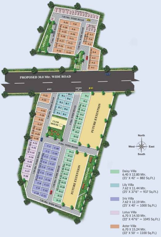 Images for Master Plan of Ultimate Construction Imperial Villas