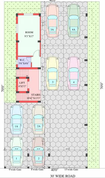 Images for Cluster Plan of Ridhi Courtyard