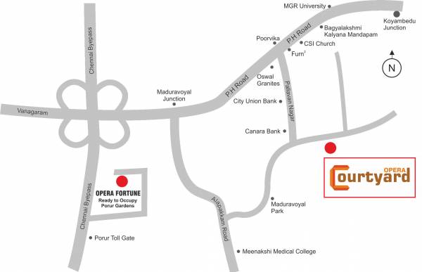 Images for Location Plan of Ridhi Courtyard