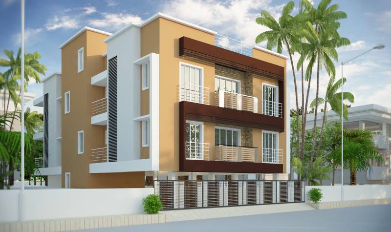 Images for Elevation of Ridhi Courtyard