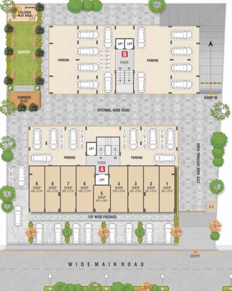 Images for Cluster Plan of Siddhi Sandal Wood