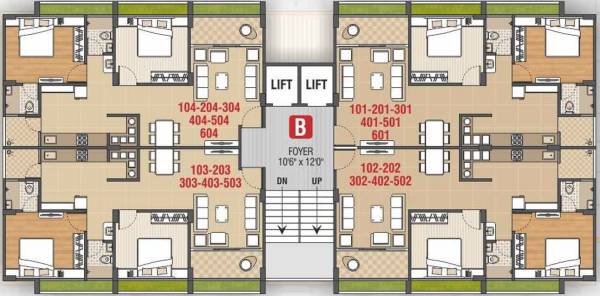 Images for Cluster Plan of Siddhi Sandal Wood