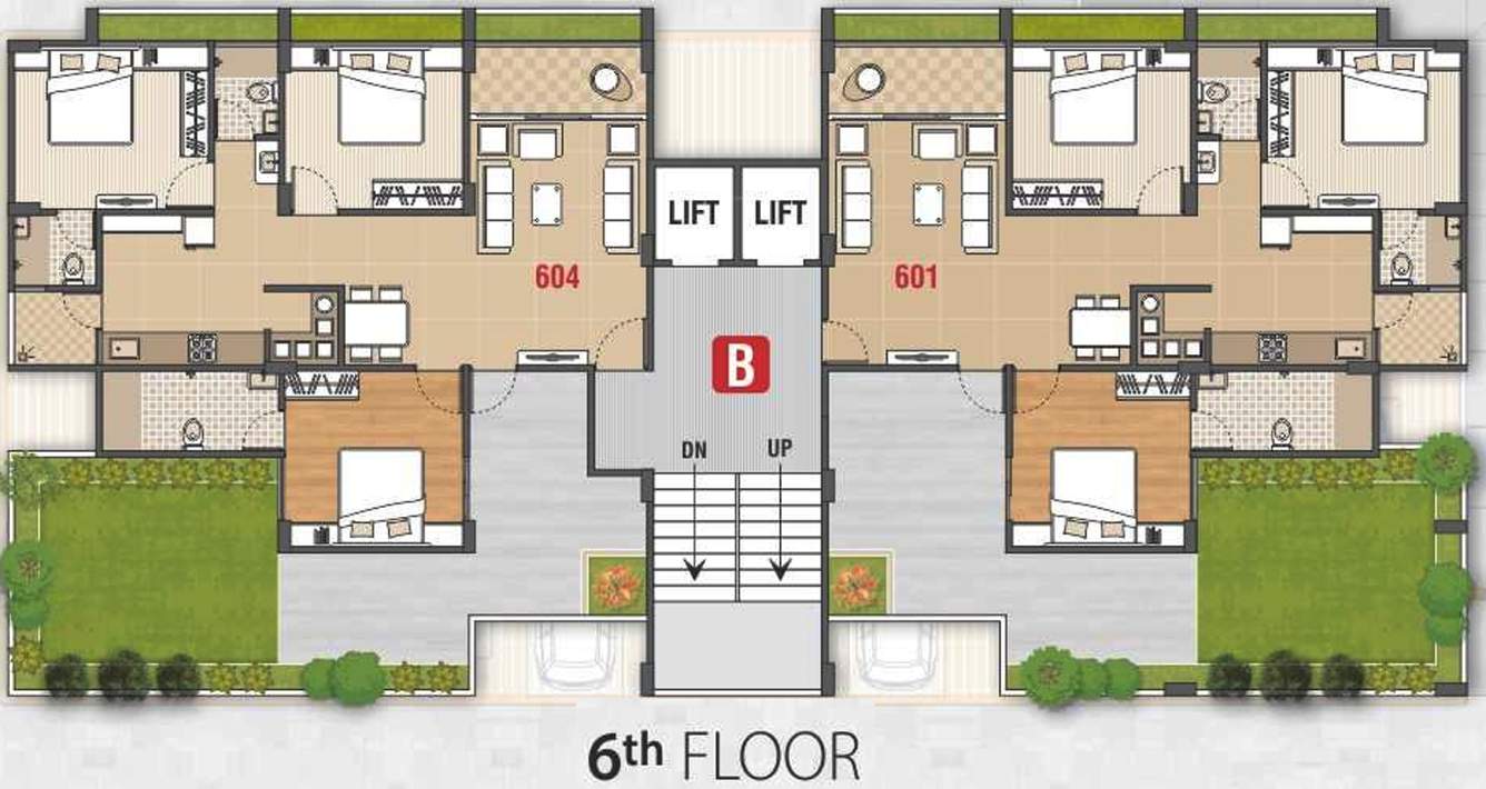 Images for Cluster Plan of Siddhi Sandal Wood