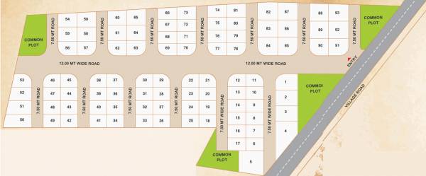 Images for Layout Plan of Epsilon 7 Ocean Greens