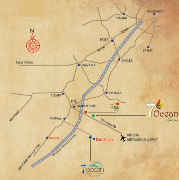 Images for Location Plan of Epsilon 7 Ocean Greens