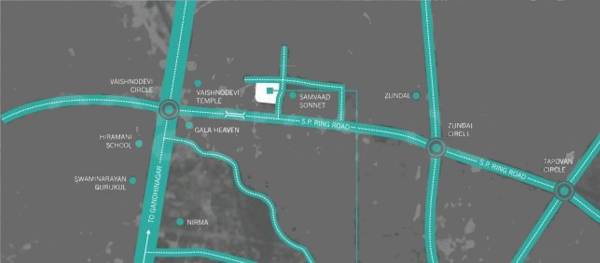Images for Location Plan of Samvaad Samanvay