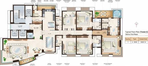 Sheth Beau Monde in Prabhadevi Mumbai Price Location Map