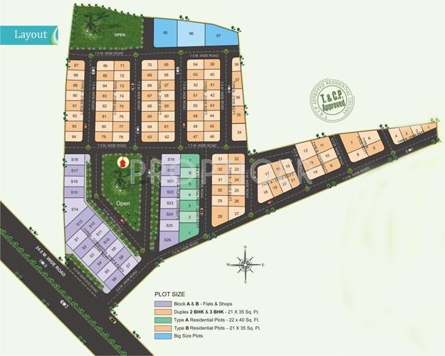 Images for Layout Plan of Rai Bhavya Ganesh City Villa
