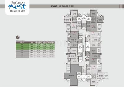 Images for Cluster Plan of VK Silver Nest Images for Cluster Plan of VK Silver Nest