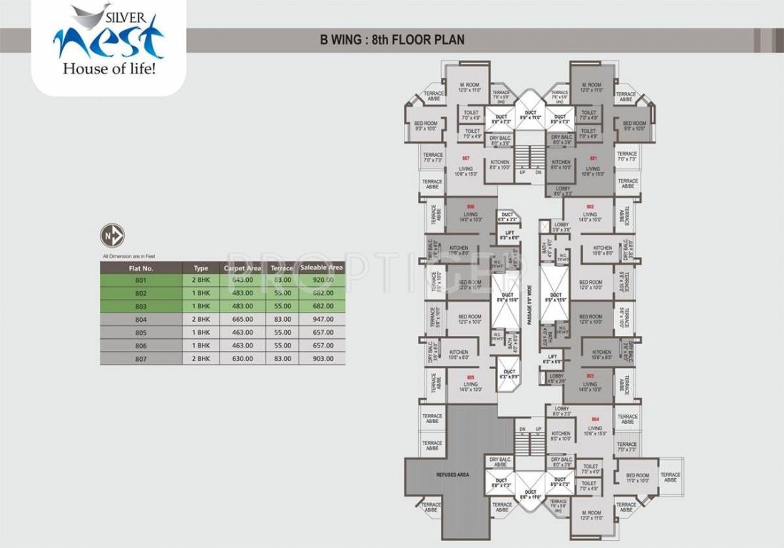 Images for Cluster Plan of VK Silver Nest