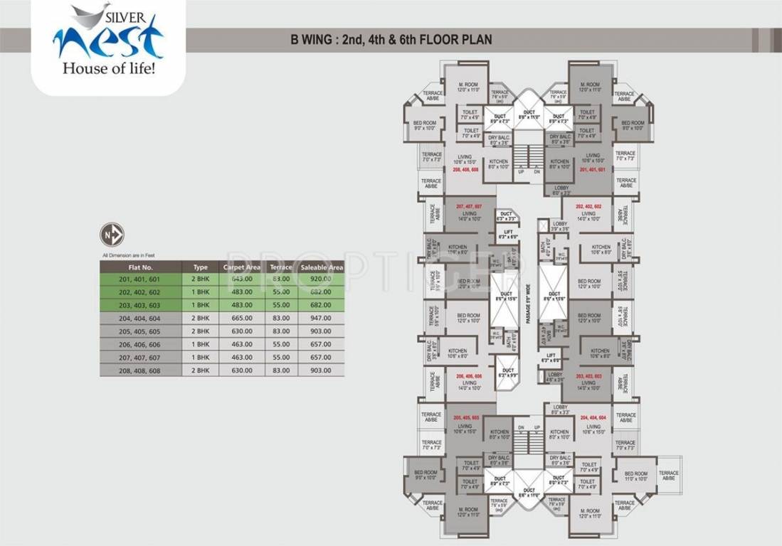 Images for Cluster Plan of VK Silver Nest