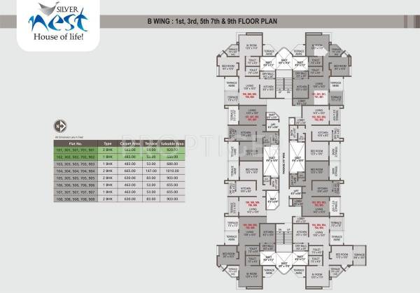 Images for Cluster Plan of VK Silver Nest Images for Cluster Plan of VK Silver Nest