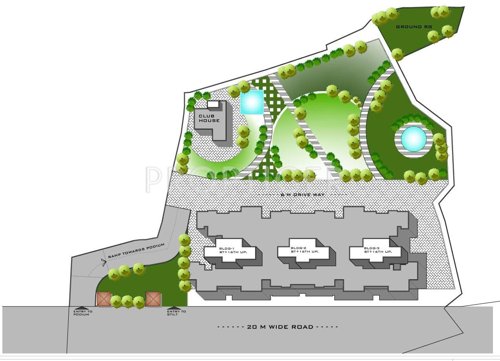  ace-square Images for Layout Plan of Squarefeet Ace Square