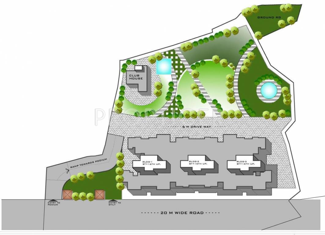 ace square Images for Layout Plan of Squarefeet Ace Square