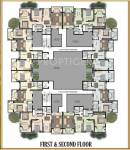 V K Developers Verna Residency Cluster Plan