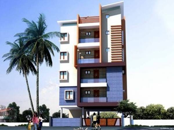 Images for Elevation of Lucky 60 Parnashree Pally