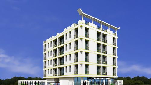  basundhara-apartment Images for Elevation of Builcon Basundhara Apartment